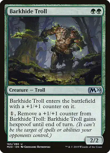 Barkhide Troll - m20 Spoiler
