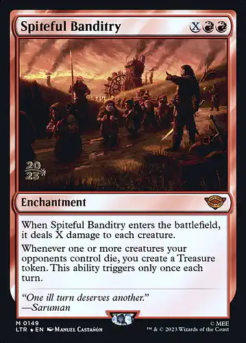 Spiteful Banditry - ltr Spoiler