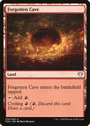 Forgotten Cave - c20 Spoiler