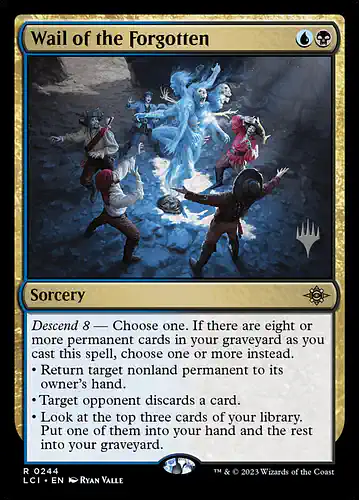 Wail of the Forgotten - lci Spoiler