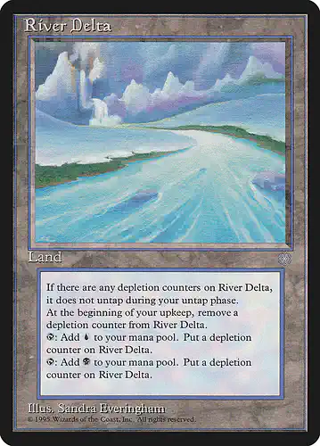 River Delta - ice Spoiler