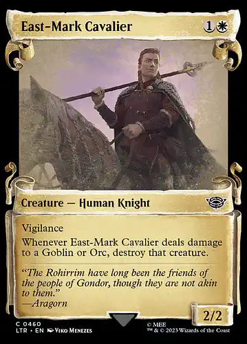 East-Mark Cavalier - ltr Spoiler
