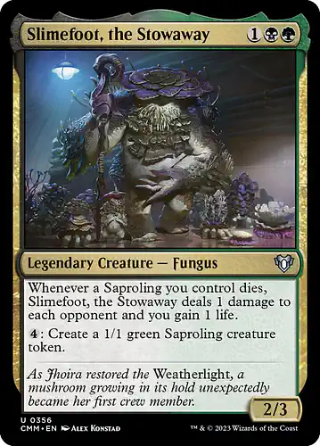 Slimefoot, the Stowaway - cmm Spoiler
