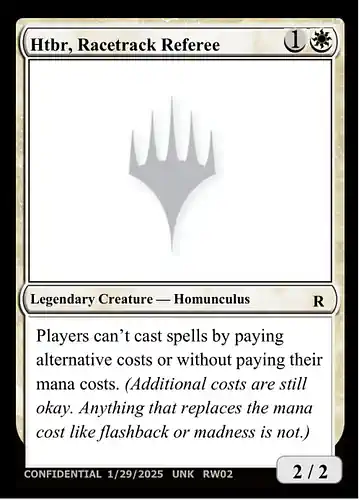 Htbr, Racetrack Referee - unk Spoiler