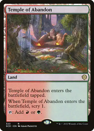 Temple of Abandon - scd Spoiler