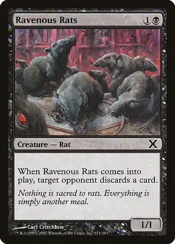 Ravenous Rats - 10e Spoiler
