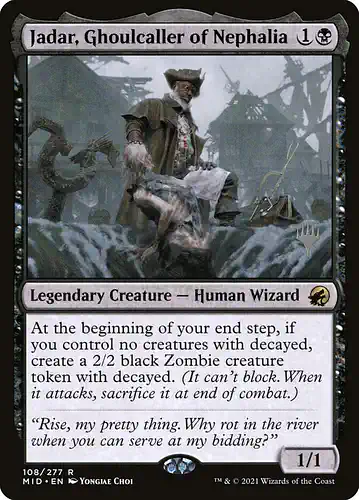 Jadar, Ghoulcaller of Nephalia - mid Spoiler