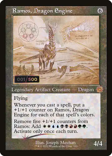 Ramos, Dragon Engine - brr Spoiler