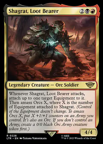 Shagrat, Loot Bearer - ltr Spoiler