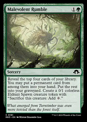 Malevolent Rumble - mh3 Spoiler