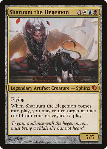 Sharuum the Hegemon - ala Spoiler
