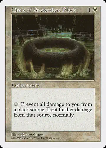 Circle of Protection: Black - 5ed Spoiler