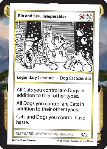 Rin and Seri, Inseparabler - mb2 Spoiler