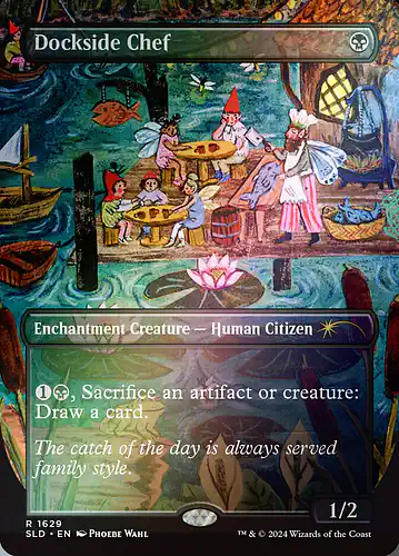 Dockside Chef - sld Spoiler