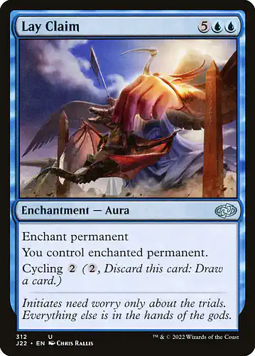 Lay Claim - j22 Spoiler