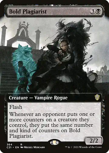Bold Plagiarist - c21 Spoiler