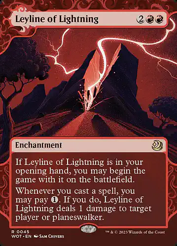 Leyline of Lightning - wot Spoiler