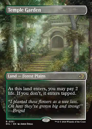 Temple Garden - ecl Spoiler