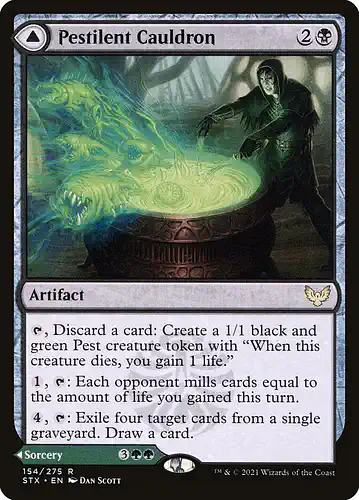 Pestilent Cauldron - stx Spoiler