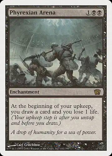Phyrexian Arena - 8ed Spoiler