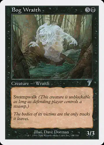 Bog Wraith - 7ed Spoiler