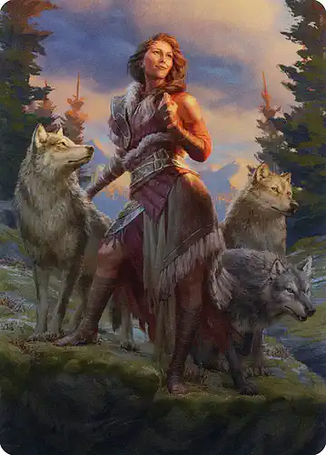 Arlinn, the Pack's Hope - mid Spoiler
