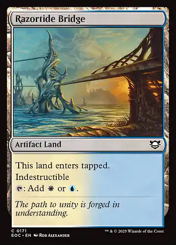 Razortide Bridge - eoc Spoiler