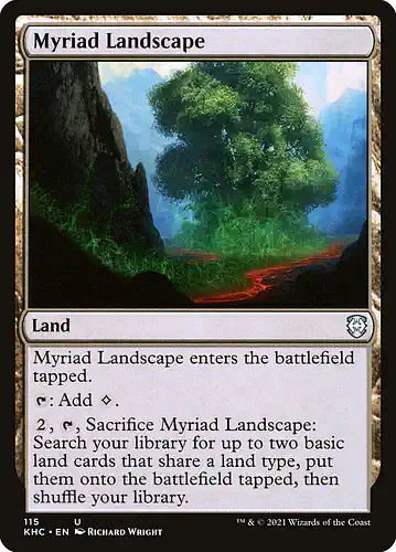 Myriad Landscape - khc Spoiler