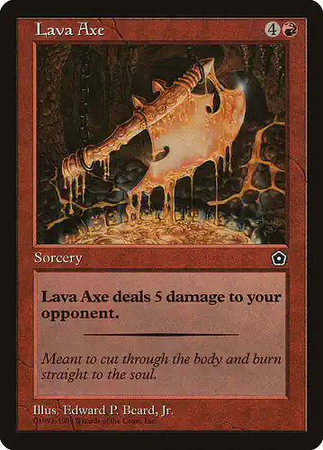 Lava Axe - p02 Spoiler