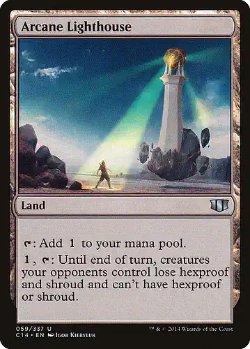 Arcane Lighthouse - c14 Spoiler