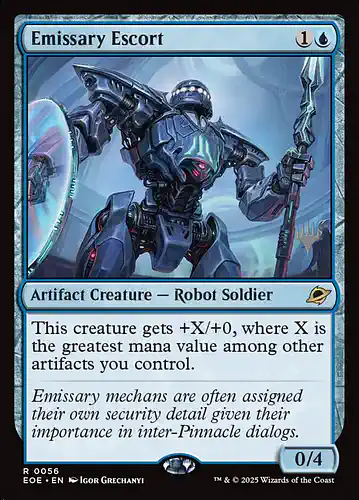 Emissary Escort - eoe Spoiler