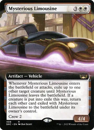 Mysterious Limousine - snc Spoiler