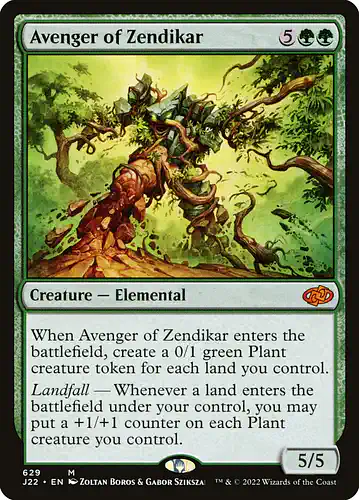 Avenger of Zendikar - j22 Spoiler