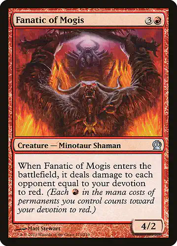 Fanatic of Mogis - ths Spoiler