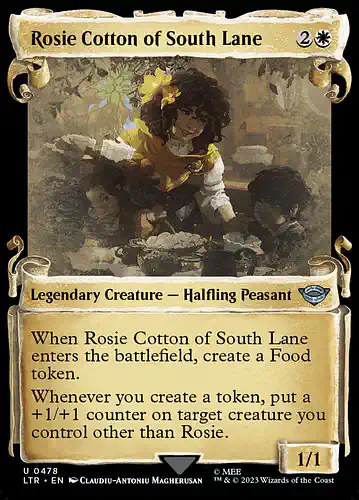 Rosie Cotton of South Lane - ltr Spoiler