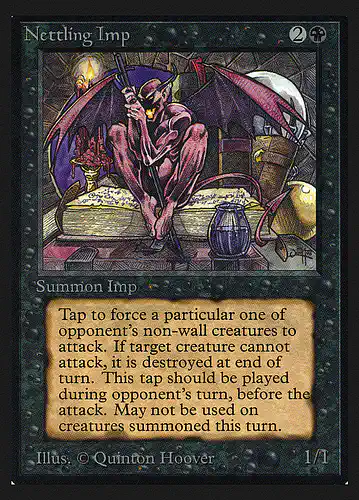 Nettling Imp - ced Spoiler