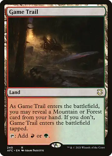 Game Trail - afc Spoiler