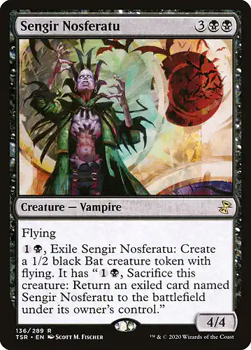 Sengir Nosferatu - tsr Spoiler