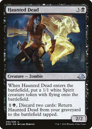 Haunted Dead - emn Spoiler