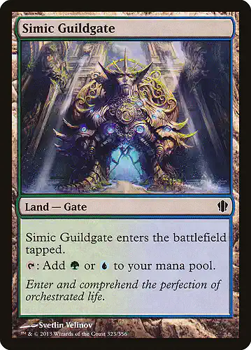 Simic Guildgate - c13 Spoiler