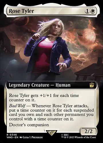 Rose Tyler - who Spoiler