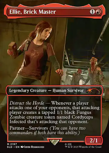 Ellie, Brick Master - sld Spoiler