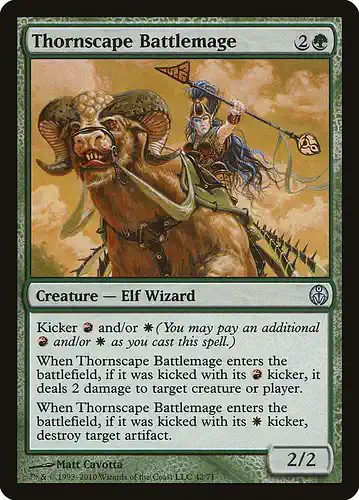 Thornscape Battlemage - dde Spoiler