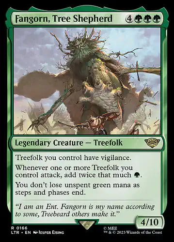 Fangorn, Tree Shepherd - ltr Spoiler