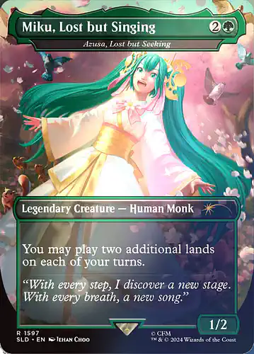 Azusa, Lost but Seeking - sld Spoiler