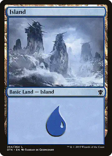 Island - dtk Spoiler