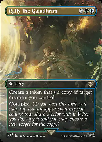 Rally the Galadhrim - ltc Spoiler