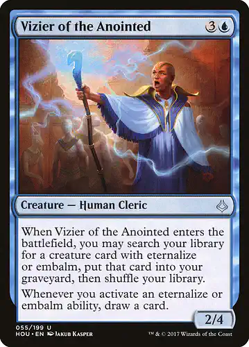 Vizier of the Anointed - hou Spoiler
