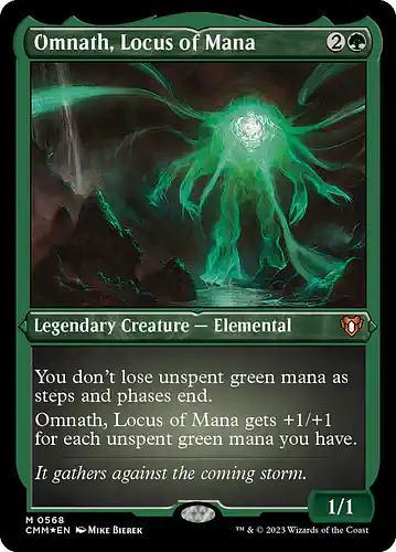 Omnath, Locus of Mana - cmm Spoiler