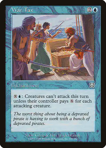 War Tax - mmq Spoiler